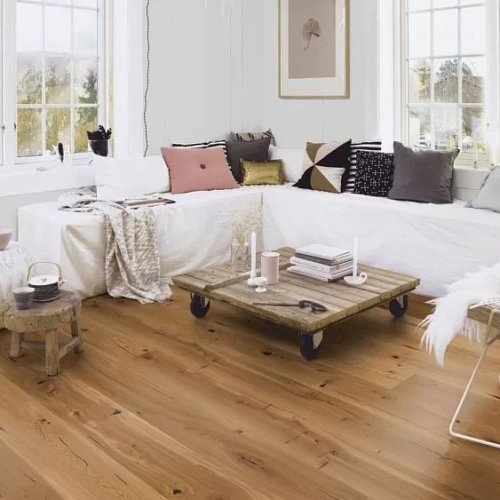 ДУБ ESPRESSIVO ПАРКЕТНАЯ ДОСКА BOEN HANDСRAFTED